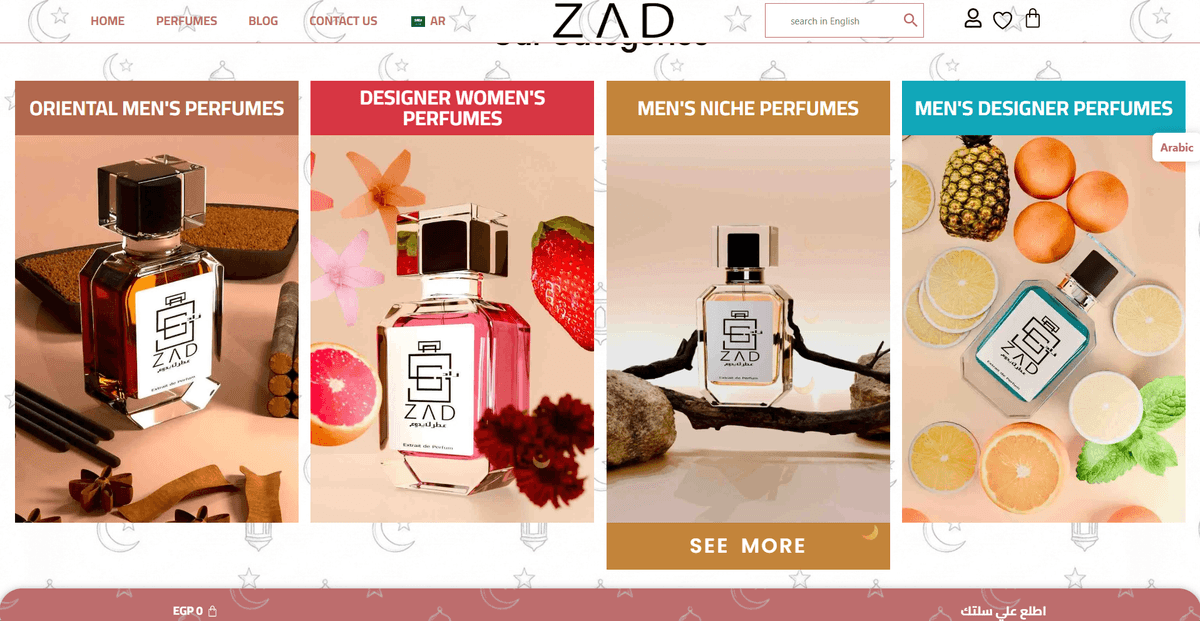 ZAD Perfume — Online Fragrance Store gallery image 1