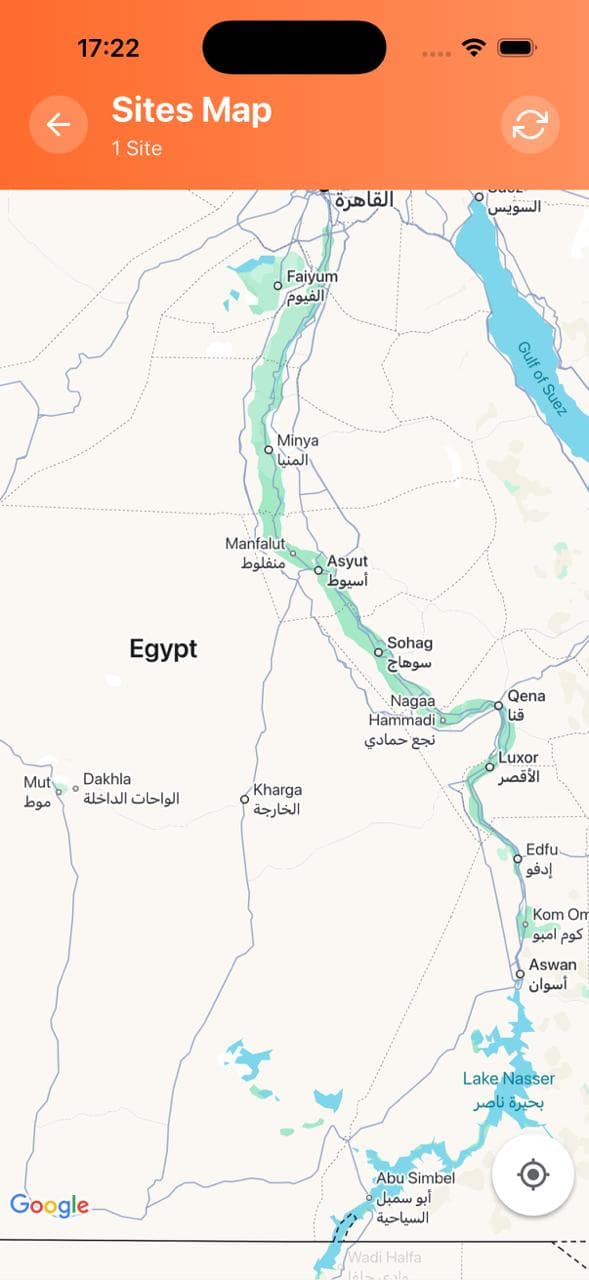 Efika — Operations & Solar Monitoring System gallery image 1