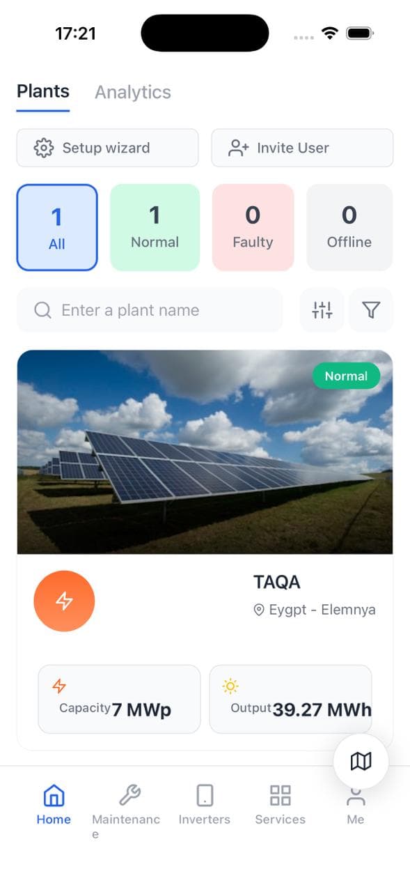 Efika — Operations & Solar Monitoring System gallery image 2