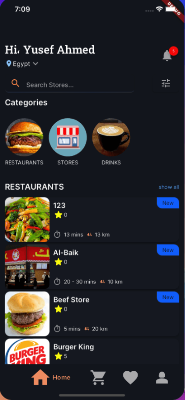 Sona3 — Local Marketplace & Shopping App